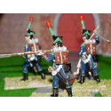 Figurine CHASSEURS INFANTERIE 1/32