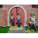 Figurine CHASSEURS INFANTERIE 1/32