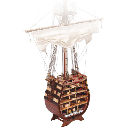 Maquette de coupe du...