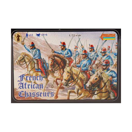 Figurine CHASSEURS FRANCAIS AFRIQUE1/72 Figurine CHASSEURS FRANCAIS AFRIQUE1/72