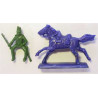 Figurine CHASSEURS FRANCAIS AFRIQUE1/72
