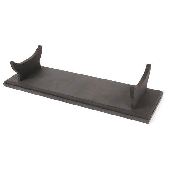 Socle de présentation noir...