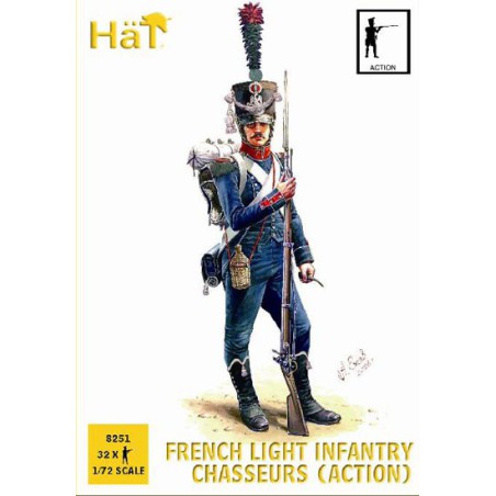 French hunter figurine Action 1/72 | Scientific-MHD