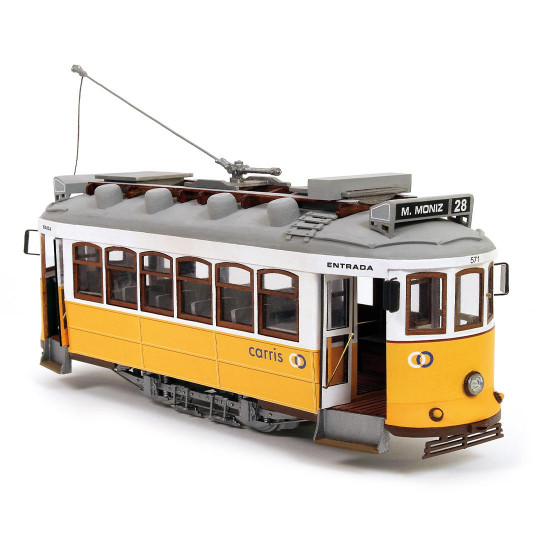 Maquette du tramway...