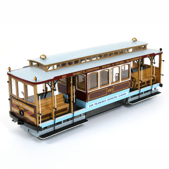 Maquette de tramway Câble...