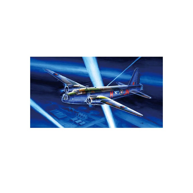 Maquette d'avion en plastique WELLINGTON MK X