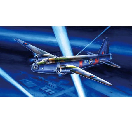 Wellington MK X plastic plane model | Scientific-MHD