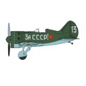 Maquette d'avion en plastique Polikarpov I-16 1/32