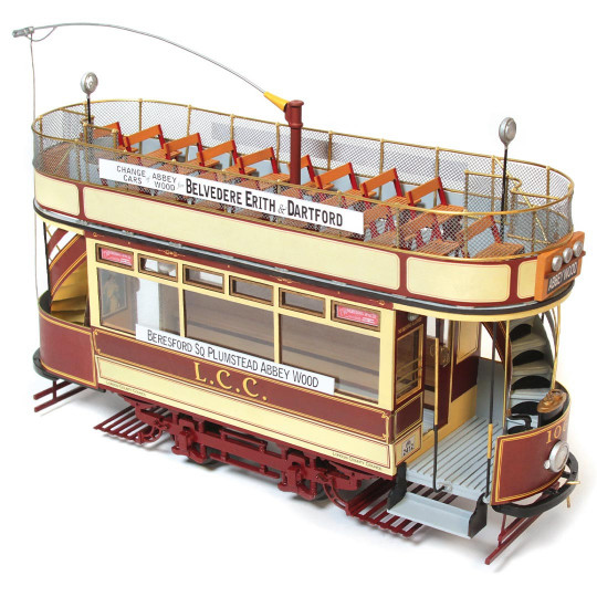 Maquette de tramway...