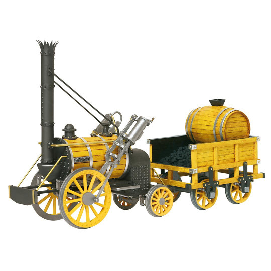 Maquette locomotive Rocket...
