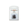 Accastillage de bateau Chaumards en plastique 12mm (25pcs)