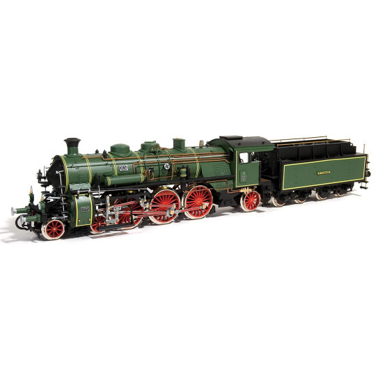 Maquette locomotive S3/6...