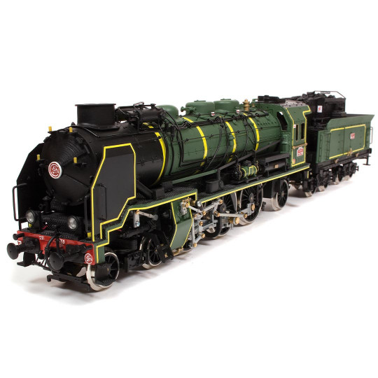 Maquette locomotive Pacific...