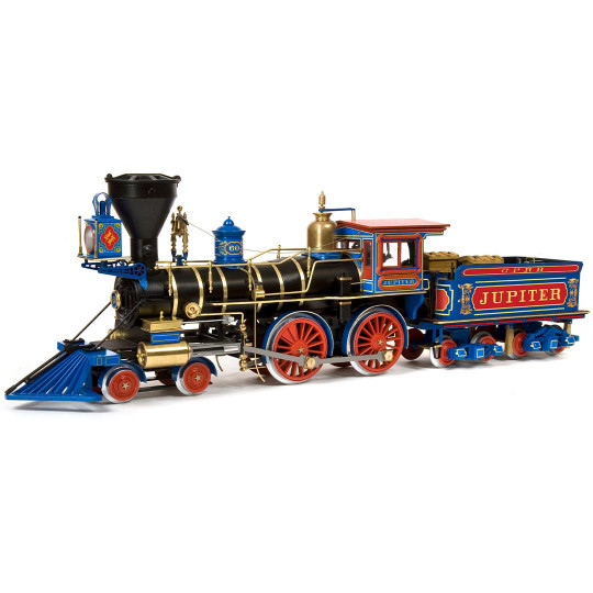 Maquette locomotive Jupiter...