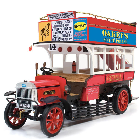 Maquette bus anglais à...
