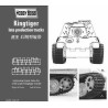 Plastic tank model Kingtiger Late. 1/35 | Scientific-MHD
