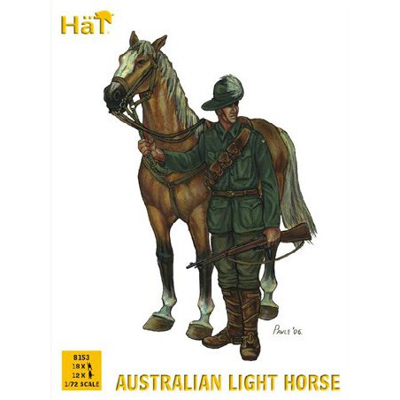 Australische Lichtpferde Figur | Scientific-MHD