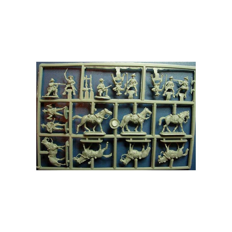 Figurine CHEVAUX LEGERS AUSTRALIENS