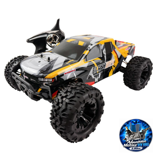 Voiture RC Thermique 1/10...