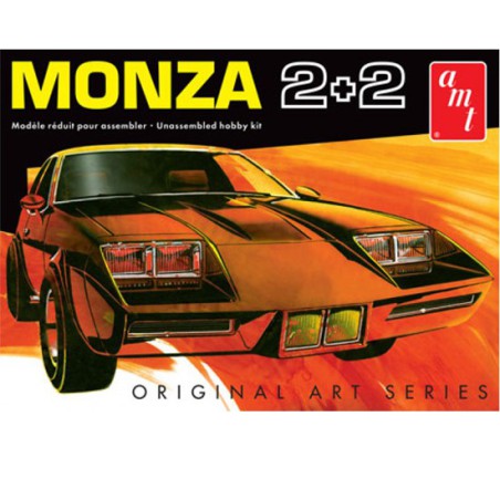 Chevy Monza 2+2 Zoll 1/25 Plastikautoabdeckung | Scientific-MHD