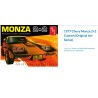 Maquette de voiture en plastique Chevy Monza 2+2 Customs 1/25