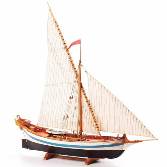 Bateau statique Le...