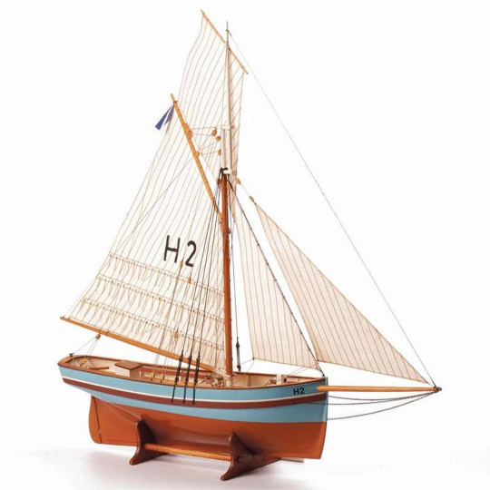Maquette bateau statique...