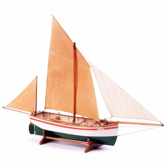 Maquette bateau statique Le...