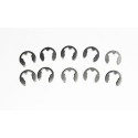 3.2mm stainless steel circlips (10 parts) | Scientific-MHD