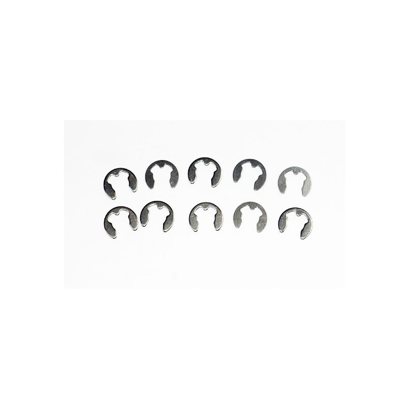 Visserie Circlips Inox 5mm (10 pièces)