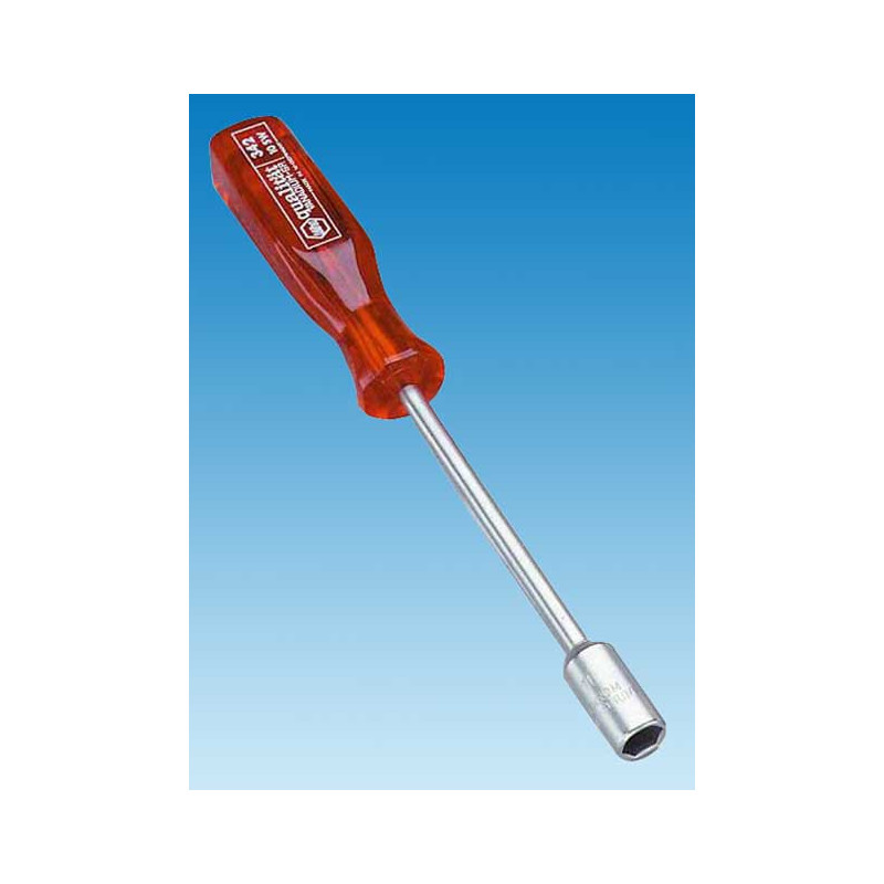 Wera Kraftform 391 Clé à Douille Emmanchée Manche Articulé 7x160 Mm - Tournevis Lame Flexible
