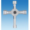 Schlüssel für Cross CLE Case 8, 10, 11, 12 mm | Scientific-MHD