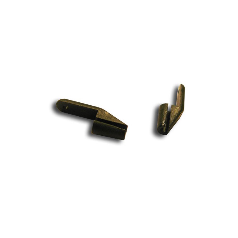 Accessoire embarqué Clip nylon 2mm (10 pcs)