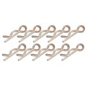 Radio -kontrolliertes Autozubehör Grand Model Body Clips (10 PCs) | Scientific-MHD