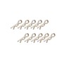 Radio -controlled car accessories small model body clips (10 pcs) | Scientific-MHD