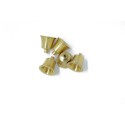 Brass bell fittings 9x10mm (5pcs) | Scientific-MHD