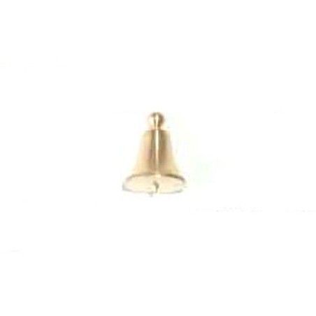 Brass bell fittings, height 10mm | Scientific-MHD