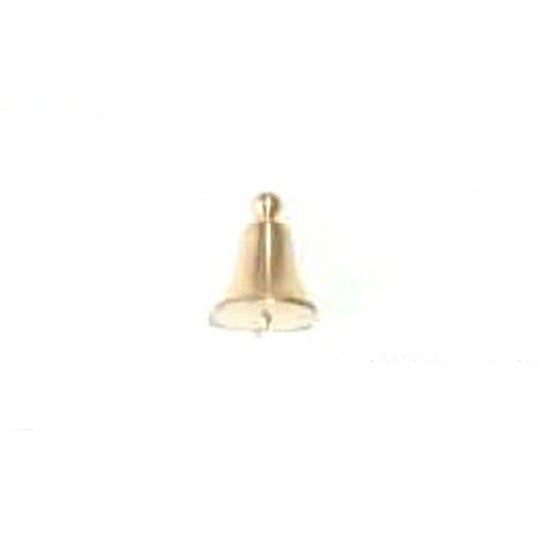 Accastillage de bateau Cloche en laiton, hauteur 10mm Accastillage de bateau Cloche en laiton, hauteur 10mm