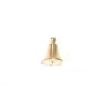 Accastillage de bateau Cloche en laiton, hauteur 10mm