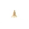 Brass bell fittings, height 10mm | Scientific-MHD