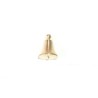 Brass bell fittings, height 6mm | Scientific-MHD