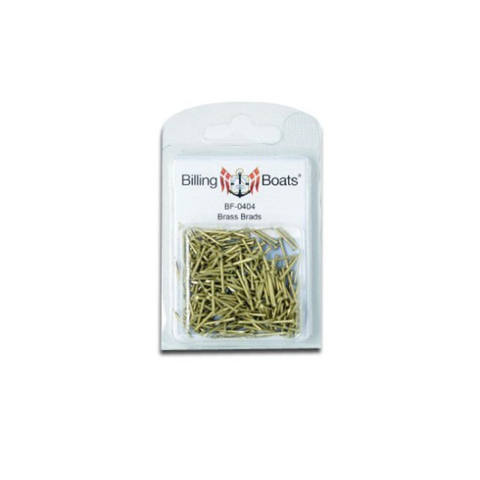Accastillage de bateau Clous laiton 15mm (env.250pcs) Accastillage de bateau Clous laiton 15mm (env.250pcs)