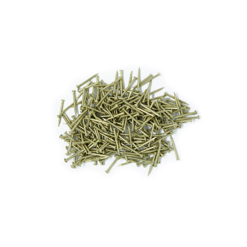 Accastillage de bateau Clous laiton 15mm (env.250pcs)