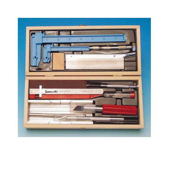 Couteau pour maquette COFFRET LUXE MAQUETTES