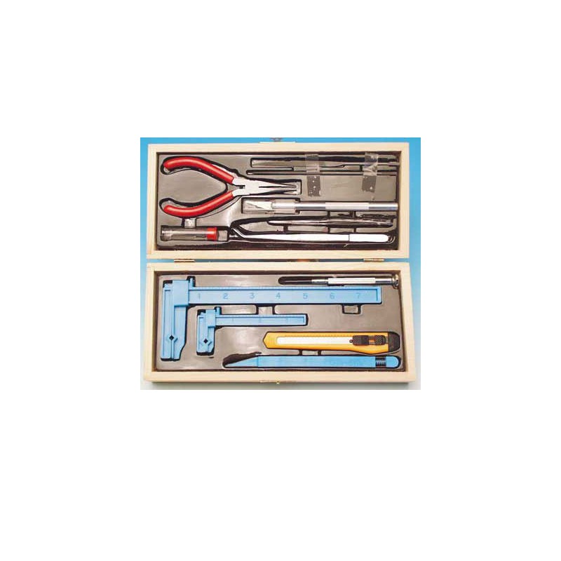 Couteau pour maquette COFFRET MAQUETTES AVIONS