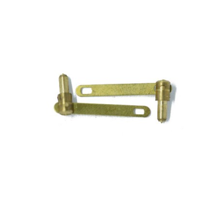 Accastillage de bateau Col de signe en laiton (2pcs)