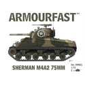 Sherman M4A2 75mm 1/72 plastic tank model | Scientific-MHD