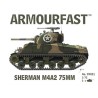 Sherman M4A2 75 mm 1/72 Kunststofftankmodell | Scientific-MHD