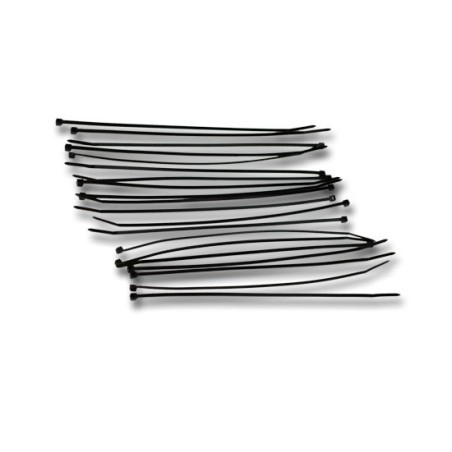 Ladegerät gegen die Anschuldigung für Radiocheted Device Black Nylon Halskette 2,5 x 20 cm (20pcs) | Scientific-MHD