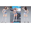 Real “paddock girl” plastic motorcycle model 1/12 | Scientific-MHD